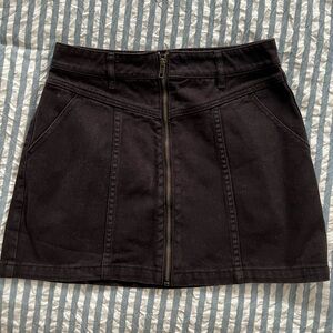 Pacsun Denim Mini Skirt